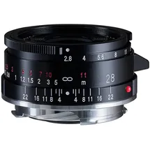 Voigtländer Skopar 28 mm F2,8 asphärisch Leica M