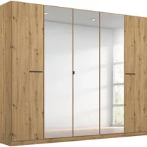 Rauch »Kleiderschrank Schrank Garderobe TOPSELLER OTELI inkl. Inneneinteilung«, mit 3 Innenschubladen extra Böden optional mit Spiegel MADE IN GERMANY