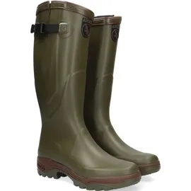 Aigle Parcours 2 Var Gummistiefel Khaki 43