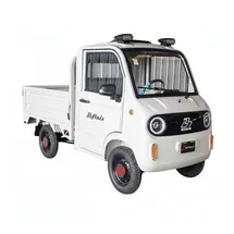 urban hopper Elektro Lasten-Vierrad Pickup Mini LKW Pritsche 40Kmh 1,5 kW 72V 58Ah 80km Weiß