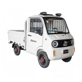 urban hopper Elektro Lasten-Vierrad Pickup Mini LKW Pritsche 40Kmh 1,5 kW 72V 58Ah 80km Weiß