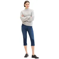 Tom Tailor Kate 3/4-hosen Mid Stone Wash Denim 28