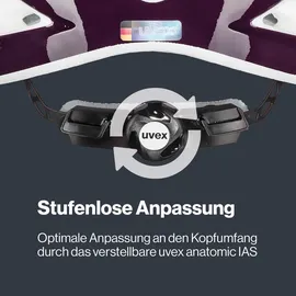 Uvex I-vo 3D 52-57 cm prestige