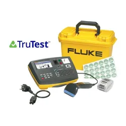 Fluke 6500-2 DE FTT KIT 2 Gerätetester incl. TruTestTM Software, DGUV V3 0701/070...