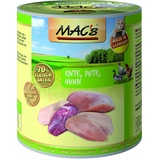 MAC's Ente, Pute & Huhn 6 x 800 g