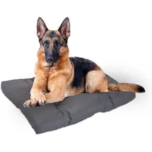 Relaxdays Hundebett Relaxdays 110 x 90 cm grau