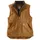 CARHARTT Sherpa Lined Mock Neck Gilet - L