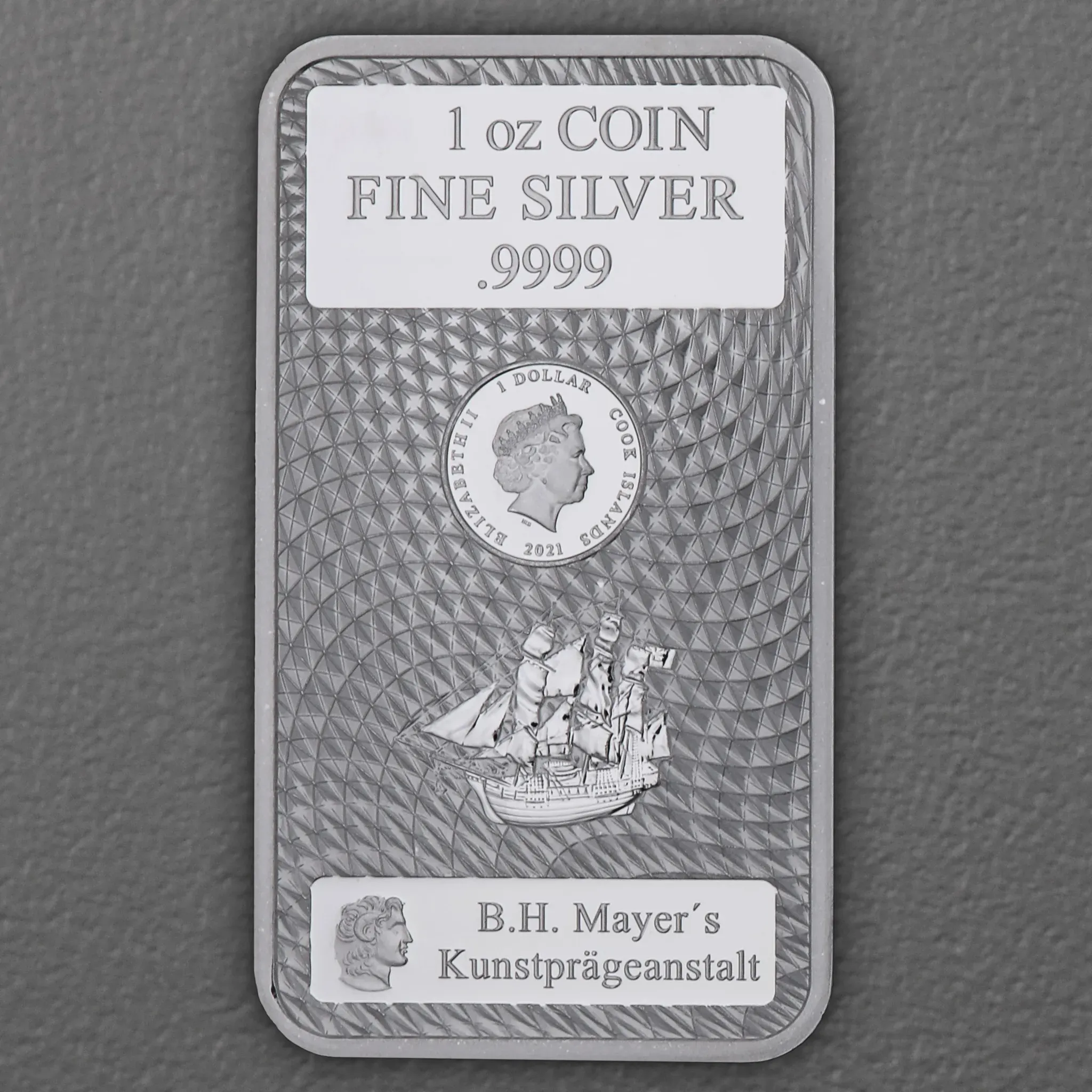 Silbermünzbarren 1oz 