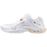 Mizuno WAVE LIGHTNING Z8 Damen weiß, - 08+