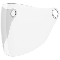 Nexx X.G30 Flat Visier, transparent für Männer
