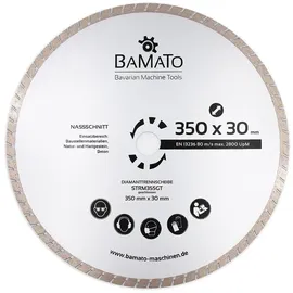 BAMATO Trennscheibe 350 x 30 mm