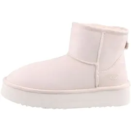 Dockers by Gerli Damen Stiefelette gefüttert Beige - Beige - 40