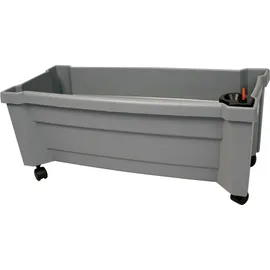KHW Calypso Pflanzkasten 79 x 35 x 33 cm Grau