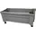 KHW Calypso Pflanzkasten 79 x 35 x 33 cm Grau