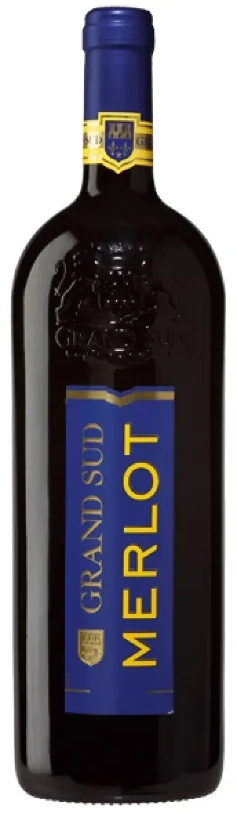 Grand Sud Merlot Rotwein trocken 1 l | 2024