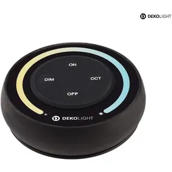 Deko-Light Fernbedienung RF-SMART, 1 Zone, Single/CCT, IP20, RF, 3V, schwarz D-843509