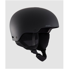 Anon Raider 3 Helm black eu, schwarz, L