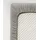 FLEURESSE Colours 009100 Mako-Satin 200 x 200 cm grau