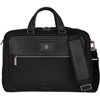 Victorinox Mythic Deluxe Briefcase Black