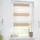 Lichtblick Duo Rollo / Doppelrollo Klemmfix 45 x 150 cm creme/weiß/braun