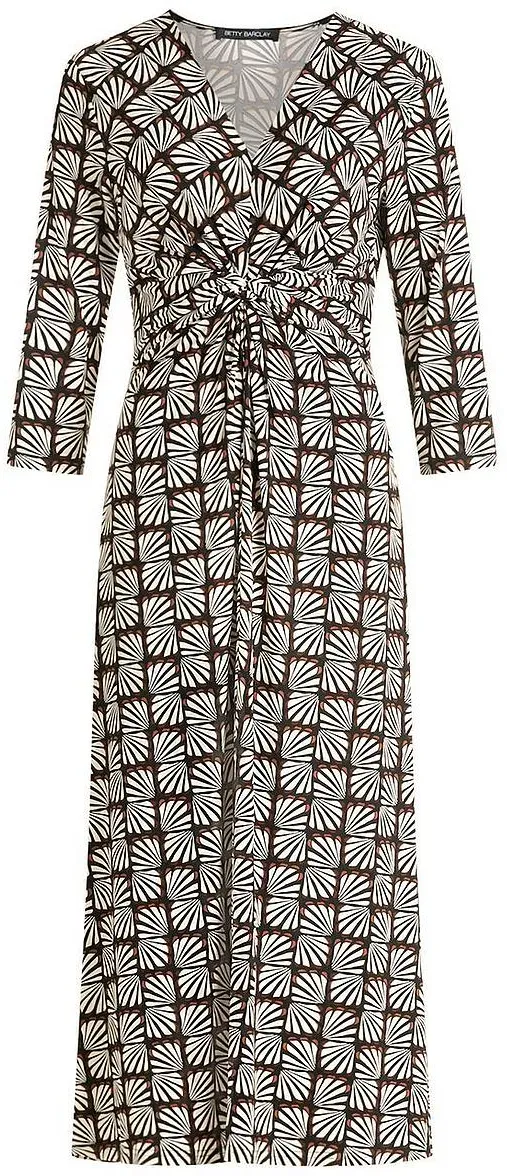 Jersey-Kleid 3/4-Arm Betty Barclay mehrfarbig, 42