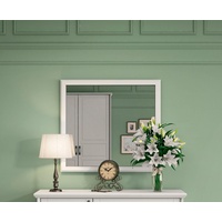 Home Affaire Wandspiegel »Evergreen«, Maße (B/T/H): 98/4/82 cm, weiß