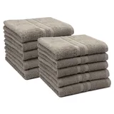 ZOLLNER Handtuchset 10-tlg. Fango