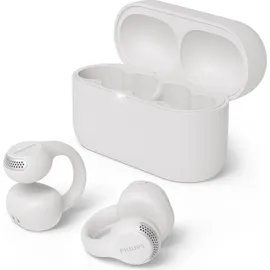 Philips 2000 Serie TAQ2000WT True Wireless Stereo (TWS) Ohr-Clip-on, offenes Ohr Anrufe/Musik Bluetooth Weiß