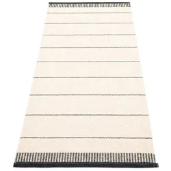 pappelina Belle Outdoor-Teppich - black 85 x 200cm
