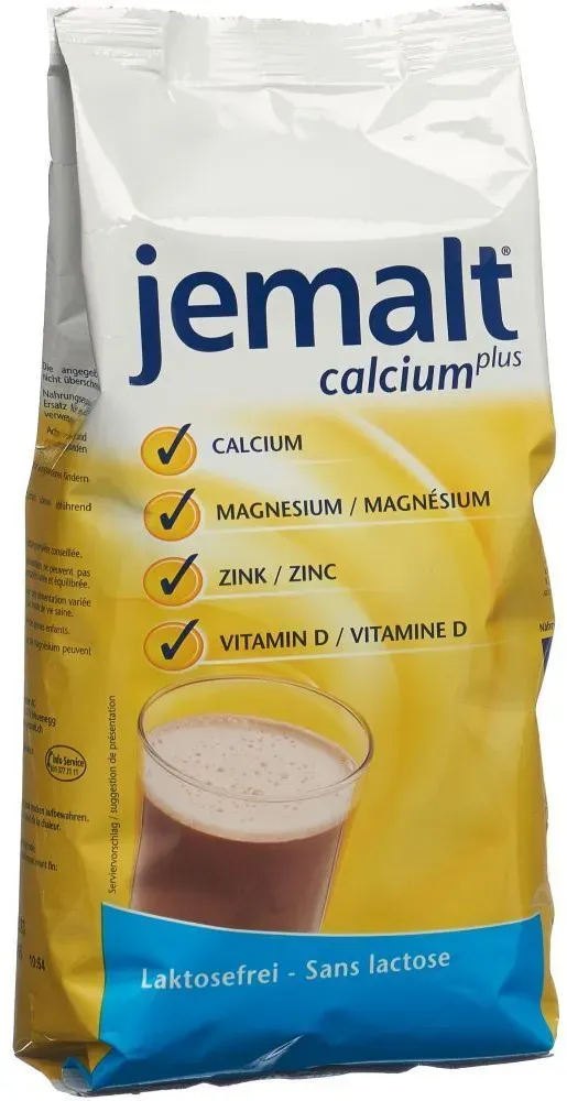 jemalt® Calcium Plus Poudre