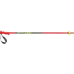 LEKI Racing Kids neonrot-schwarz-weiss-gelb 085