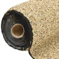 VidaXL Steinfolie Natur-Sand 800x40 cm
