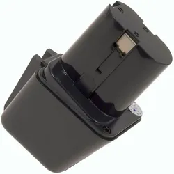 Powery Akku für Bosch Bohrmaschine GBM 7,2V NiMH Knolle
