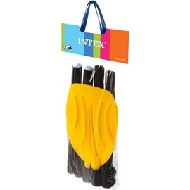 Intex Paddel Set 2er 122 cm Aluminium/Kunststoff Gelb
