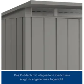 hörmann stauraumsysteme Juno 3,10 x 2,14 m Grau