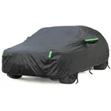 luxuskollektion Autoabdeckung wasserdicht Baumwollfutter Schrägheck L