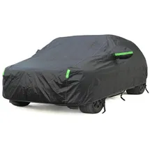 luxuskollektion Autoabdeckung wasserdicht Baumwollfutter Schrägheck L