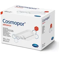 Hartmann Cosmopor Advance 7,2cm x 5cm, 10 St. 10
