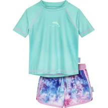 Playshoes UV-Schutz Bade-Set Batik türkis - 86-92