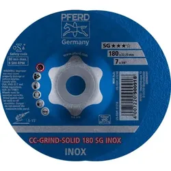 Schleifsch.CC-Grind-Solid 180mm INOX