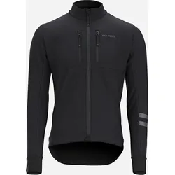 Fahrrad Winterjacke Herren Rennrad - Endurance schwarz XL