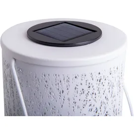 NÄVE LED-Deko-Solarleuchte weiß 20 cm
