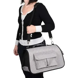 Karlie Flamingo Tragetasche Amy 45x21x28CM