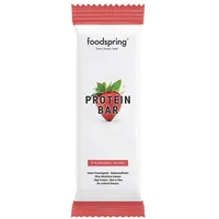 Foodspring Protein Bar Erdbeer - Joghurt 60 g Riegel