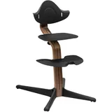 Stokke Nomi® Hochstuhl Walnut Black, Schwarz