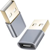 Helos Premium (USB Typ-C, USB-A), Data + Video Adapter,