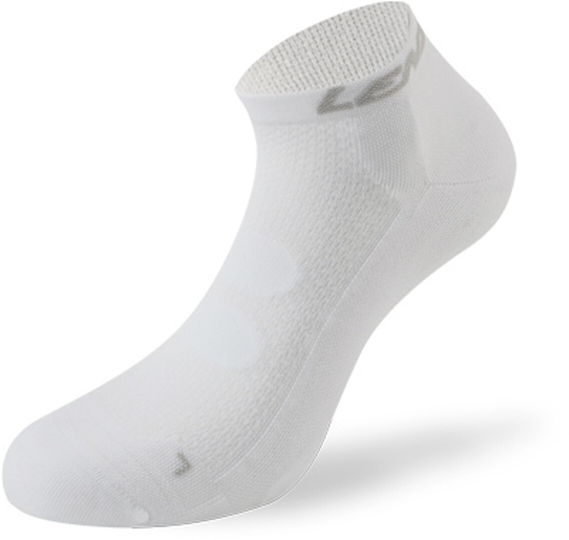 Lenz 5.0 Short Kompression Socken, weiss, Größe 39 40 41