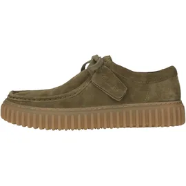 CLARKS Torhill Herren Grün 47