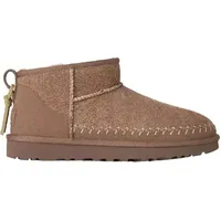 UGG - Damen - Klassisches Ultra Mini Biarritz - Braun - Gr. 38 - Braun - 38