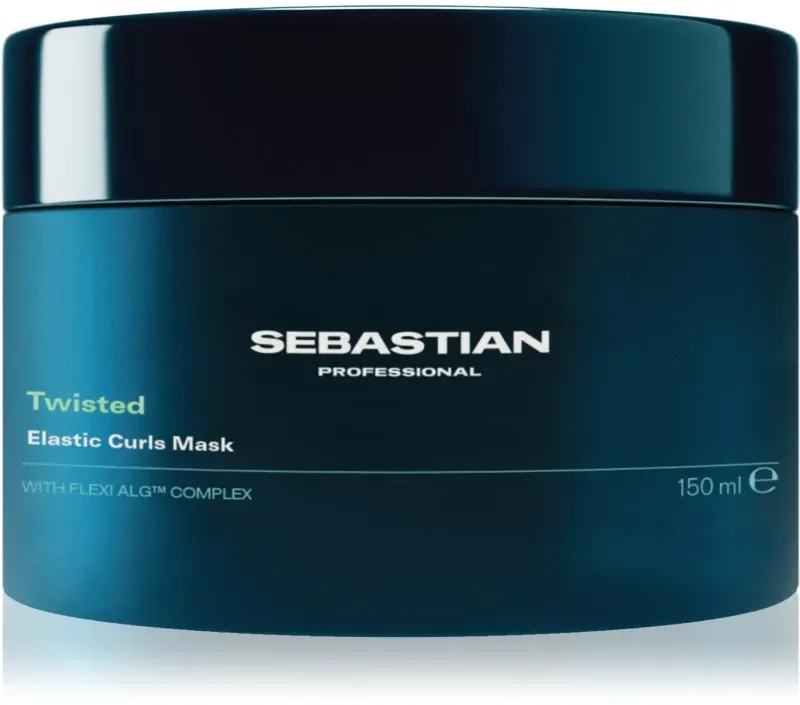 Sebastian Professional Twisted Maske Lockenpflege für lockiges Haar 150 ml